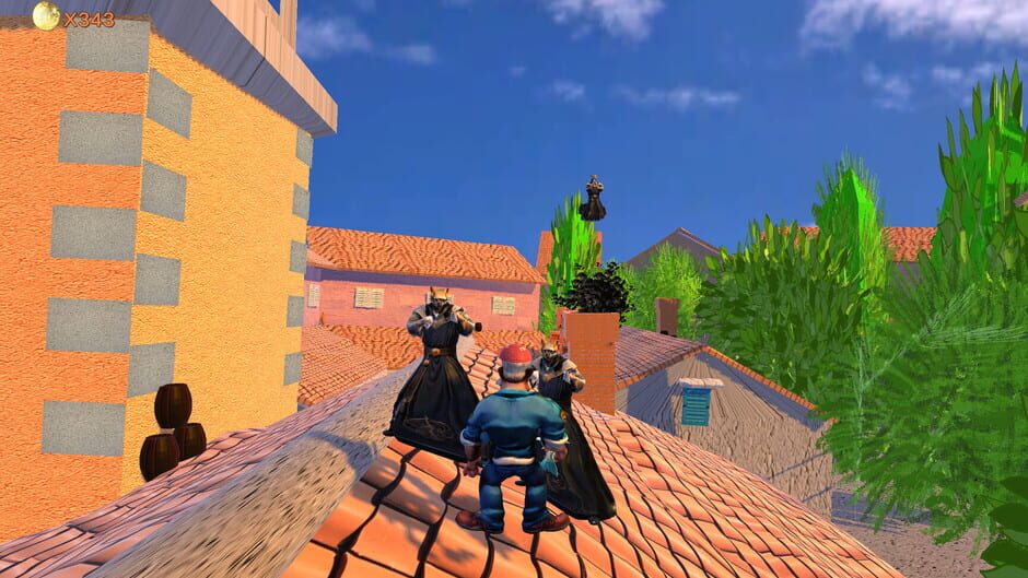 สกรีนช็อตจาก Sime Is Back: 3D Old School (รูปที่ 6)