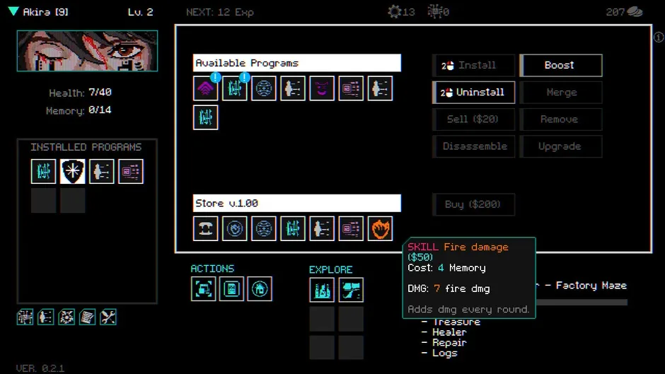 Screenshot de Aposis: Infinity Hero