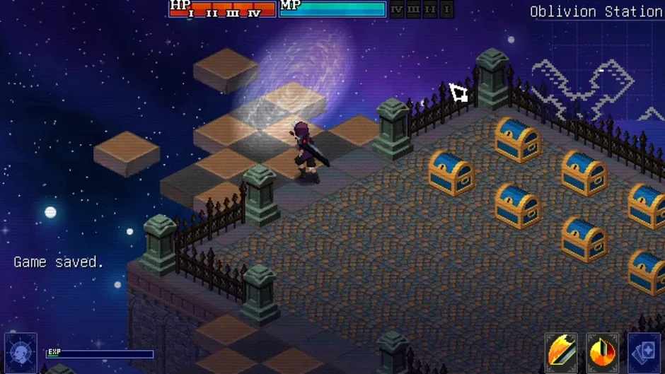 Кадър от Shadow Rush