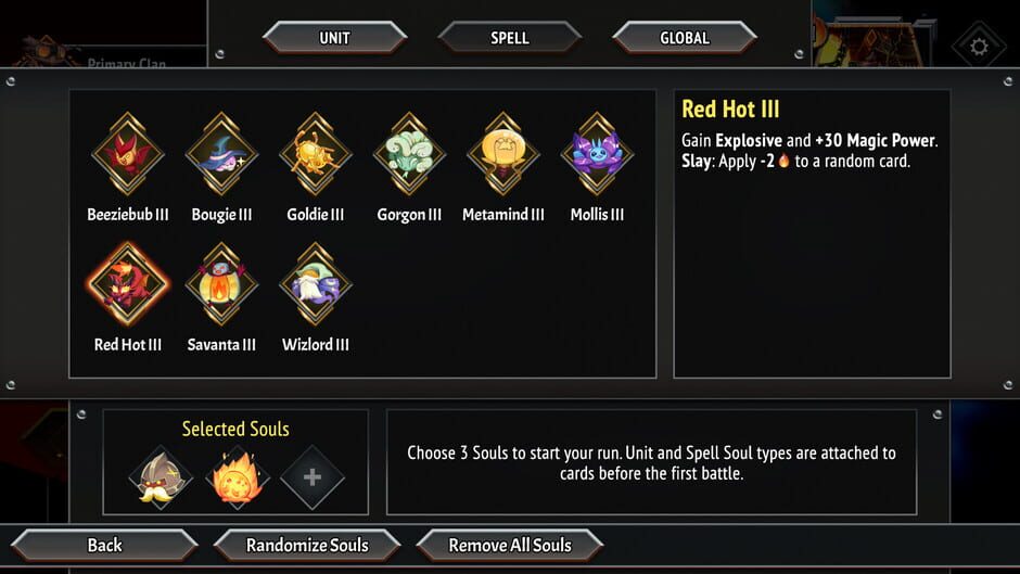 Monster Train 2: Destiny of the Railforged Screenshot