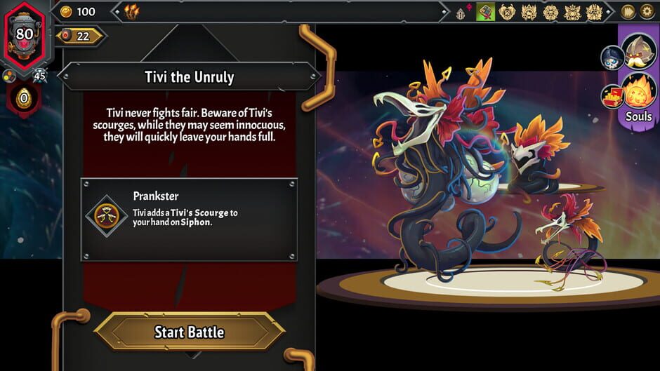 Monster Train 2: Destiny of the Railforged Screenshot