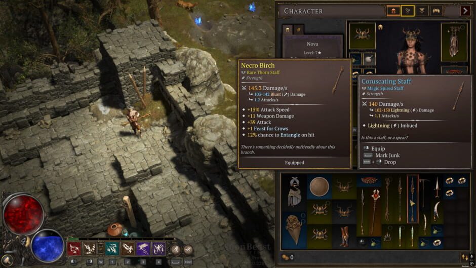 Darkhaven screenshot 3