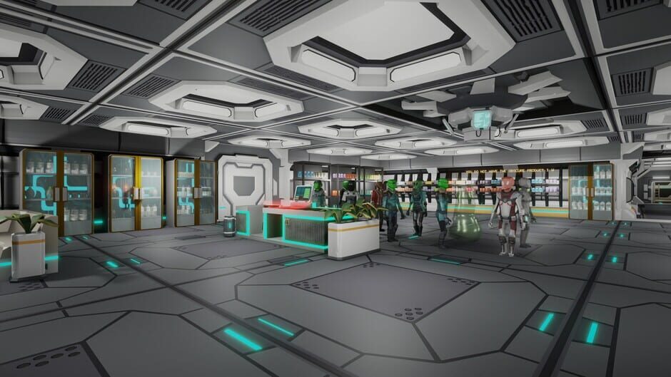 Screenshot Legitimate Space Corp Simulator LLC