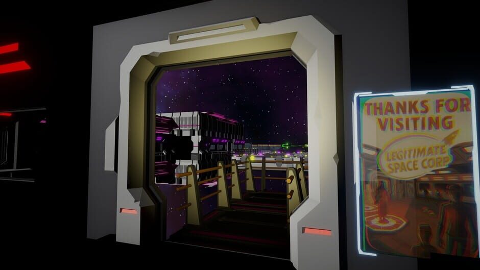 Screenshot Legitimate Space Corp Simulator LLC