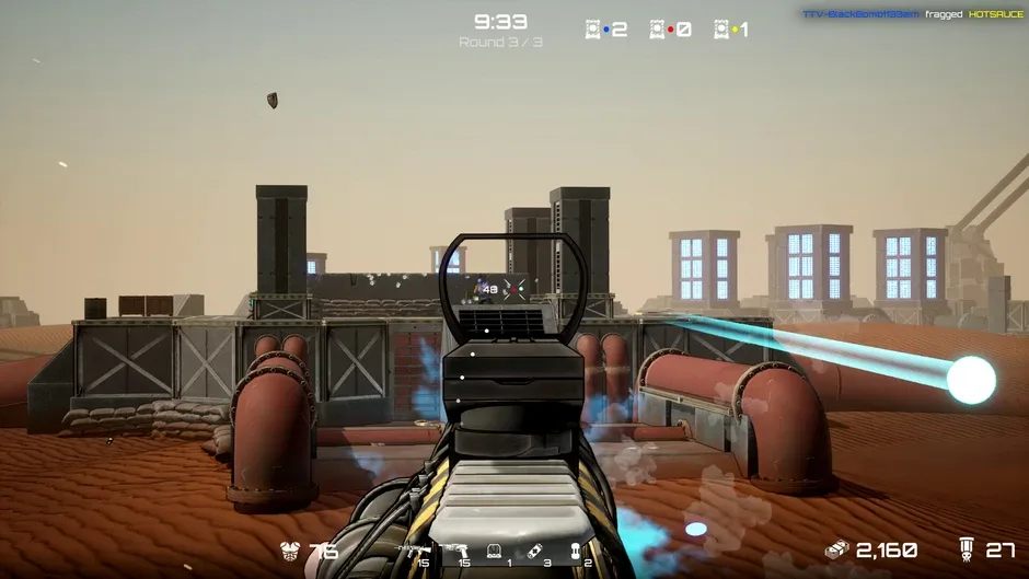 Tommygun's Frag
