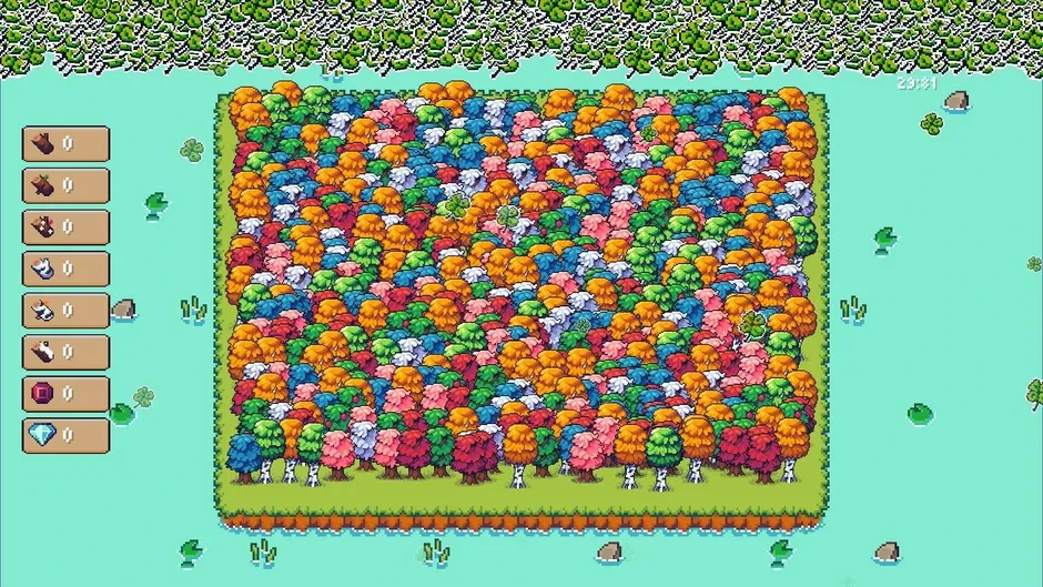 Tiny Biomes: Cozy Idle