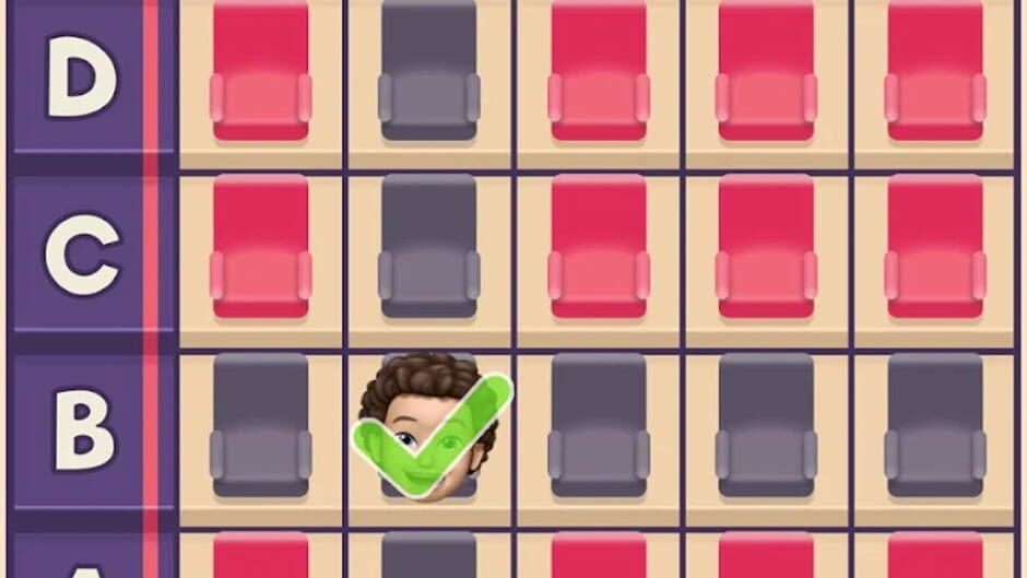 สกรีนช็อตจาก That's My Seat (รูปที่ 2)