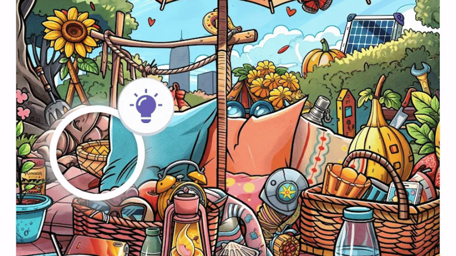 Find Hidden Objects - Spot It! Screenshot