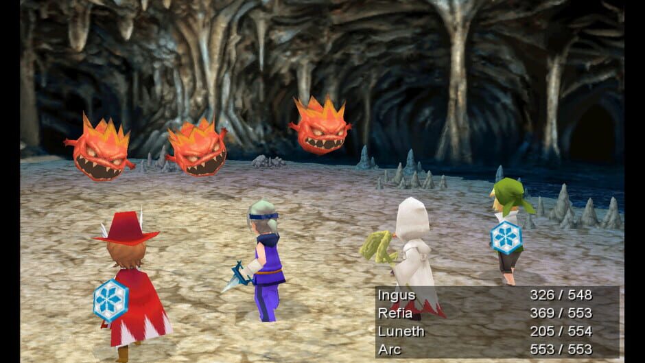 Final Fantasy III Screenshot