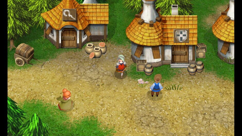 Final Fantasy III Screenshot