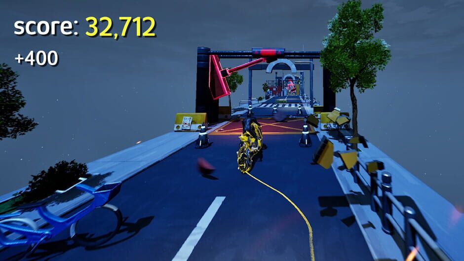 RampageRunner screenshot