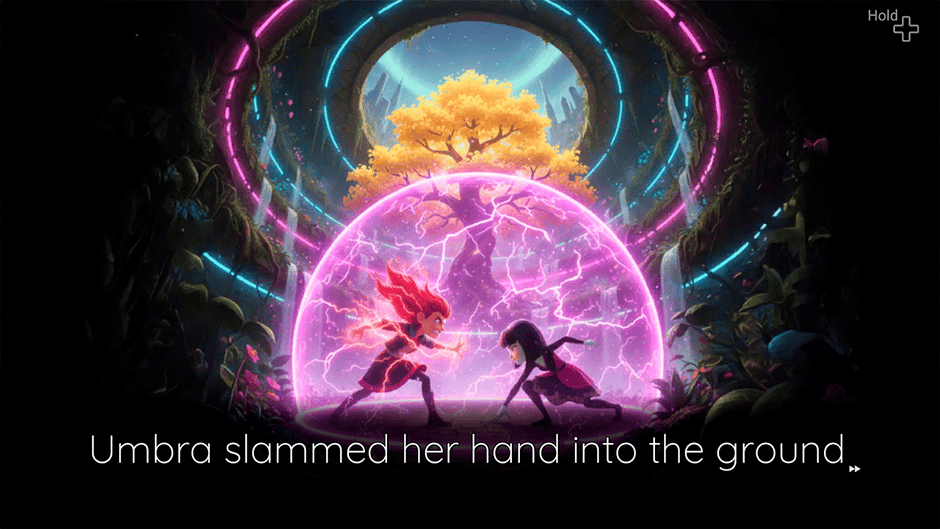 Sparkle & Umbra Screenshot