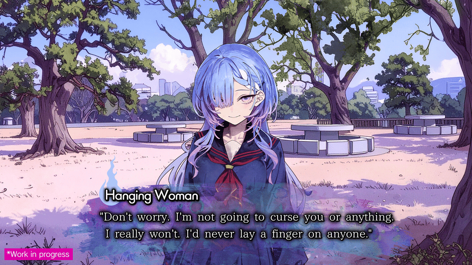 Kugayama Shiori's Death Diary Screenshot