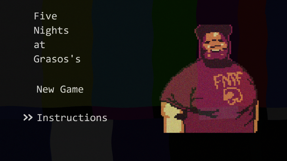 Five Nights at Grasos's Screenshot