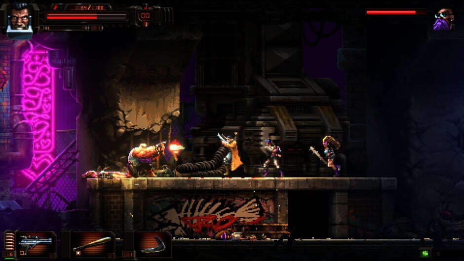 Screenshot Huntdown: Overtime