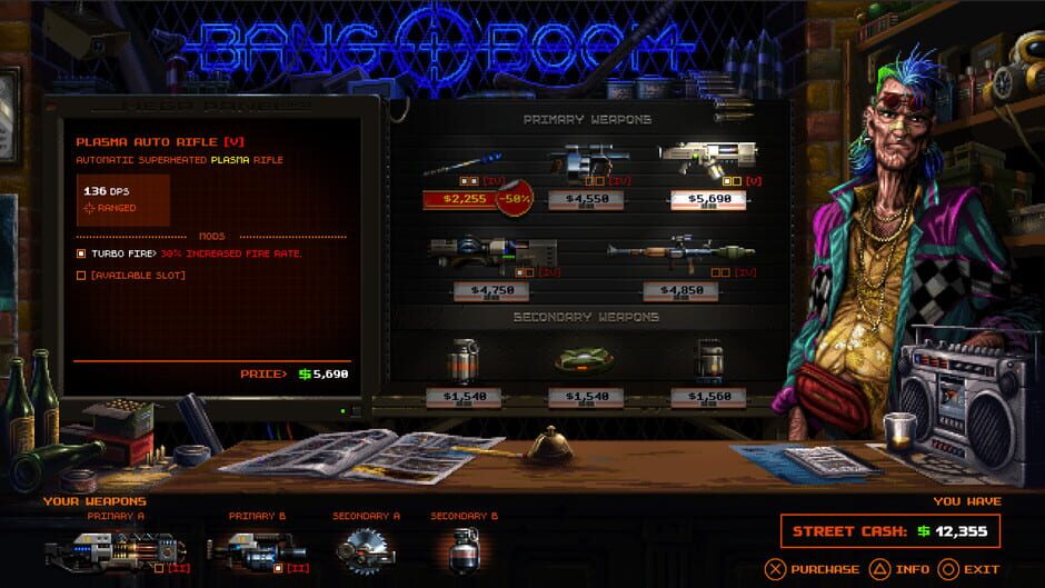 Screenshot Huntdown: Overtime