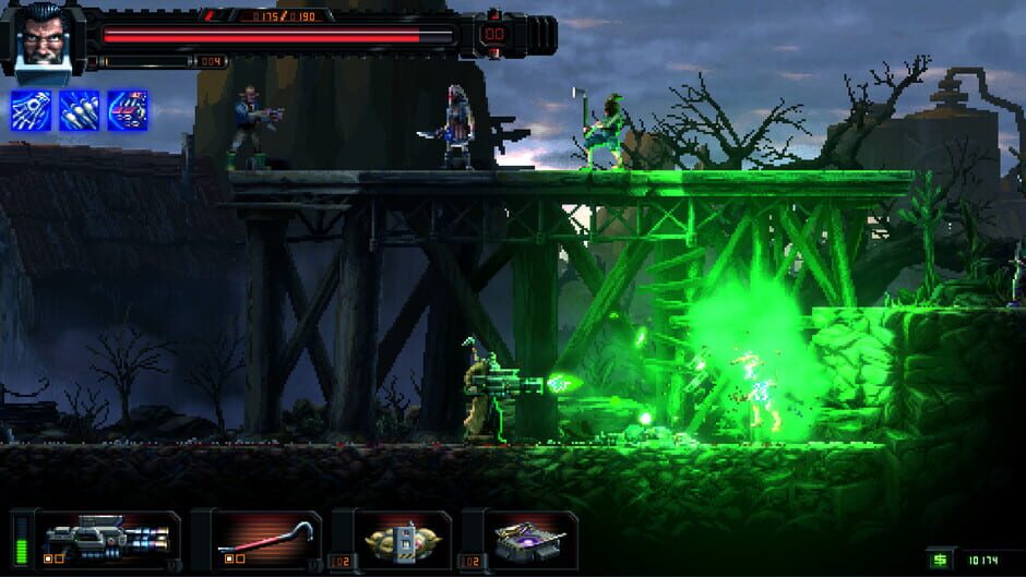 Screenshot Huntdown: Overtime