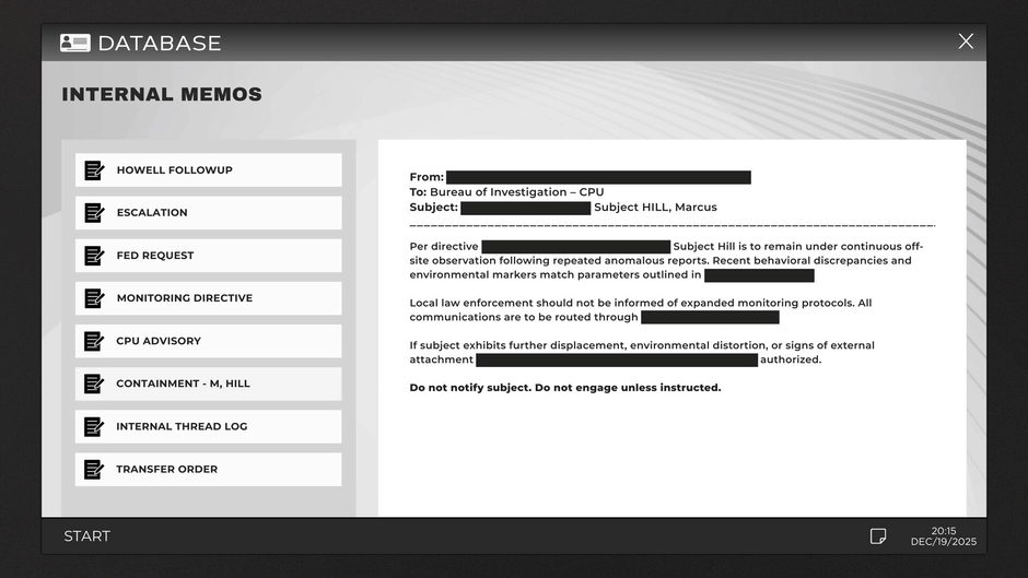 The Archive Screenshot