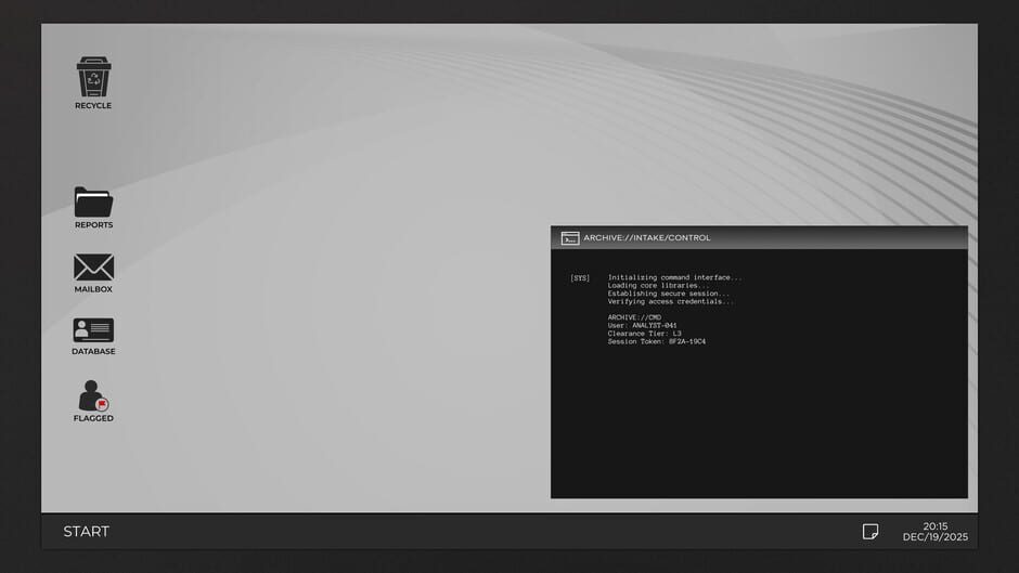 The Archive screenshot