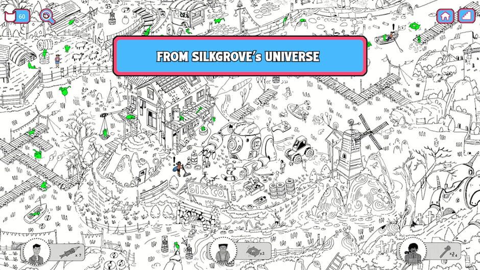 สกรีนช็อตจาก Silktrails: Cats in the Grove 2 (รูปที่ 12)