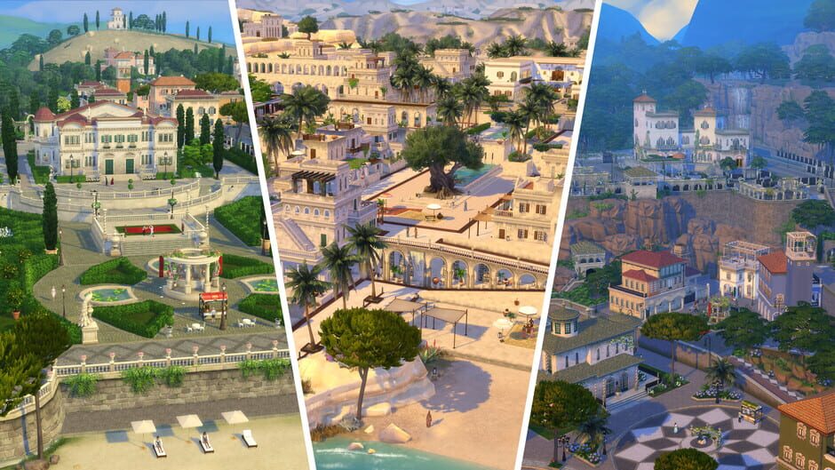 The Sims 4: Royalty & Legacy screenshot 4