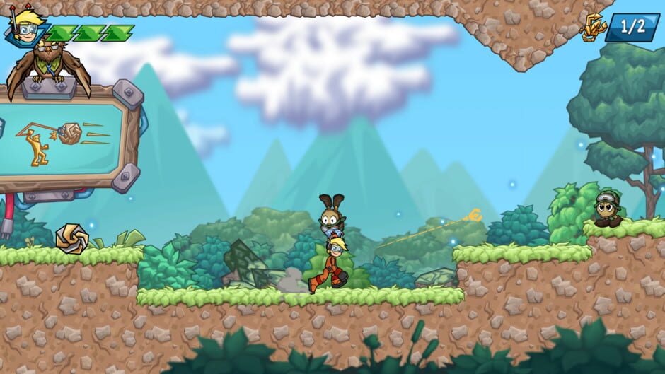 The Mighty Claw screenshot