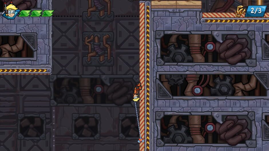 The Mighty Claw screenshot