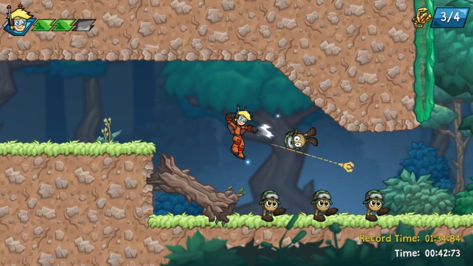 The Mighty Claw screenshot