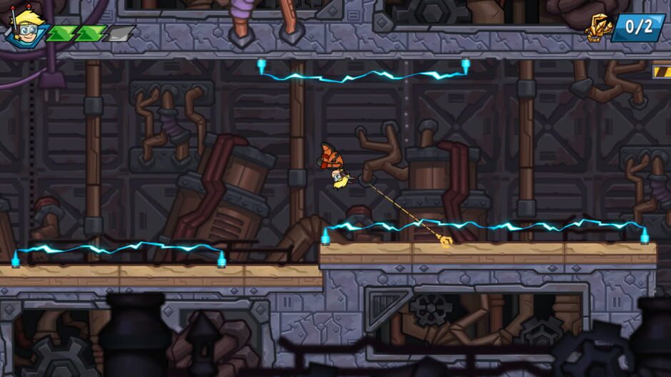 The Mighty Claw screenshot
