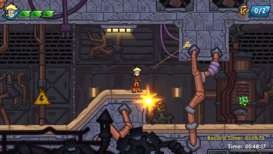 The Mighty Claw screenshot