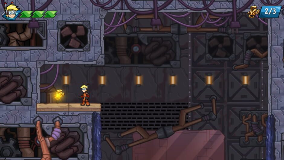 The Mighty Claw screenshot