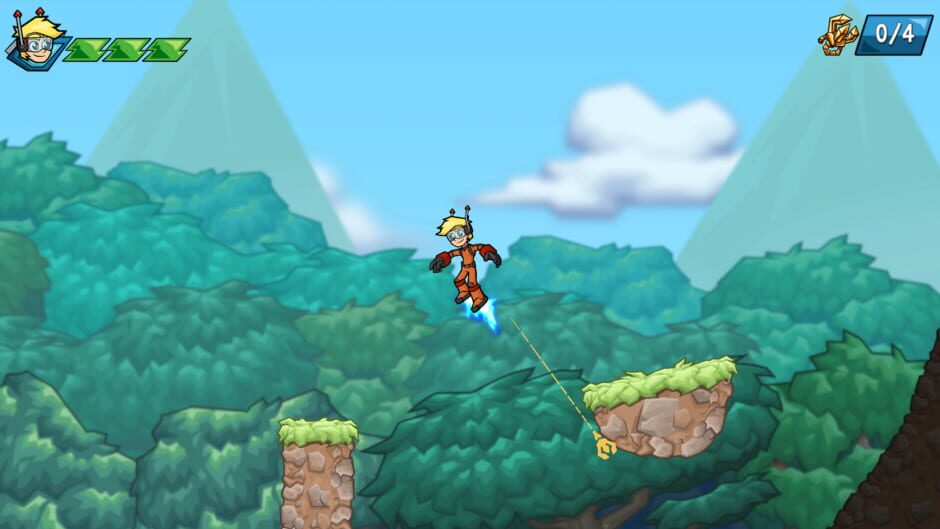 The Mighty Claw screenshot