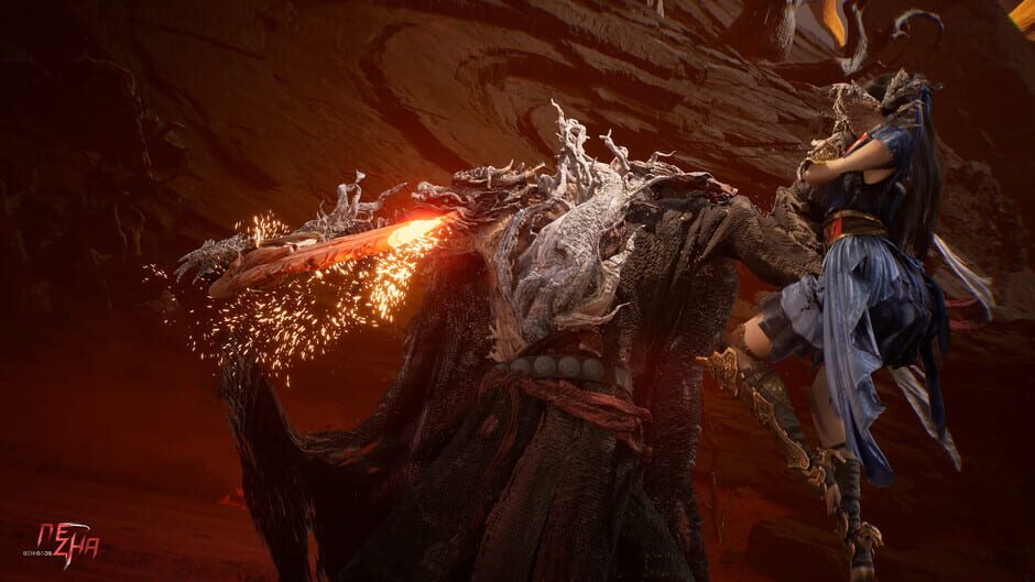 Screenshot Genigods: Nezha