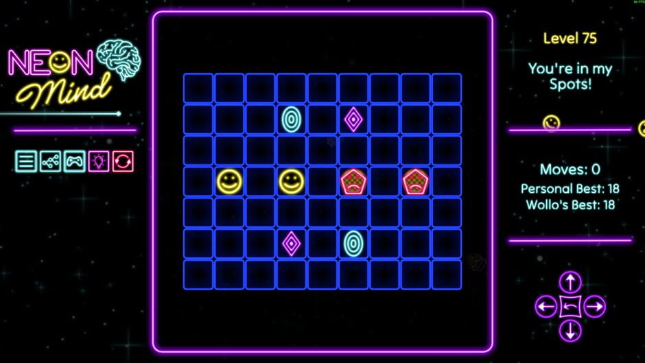 Neon Mind screenshot