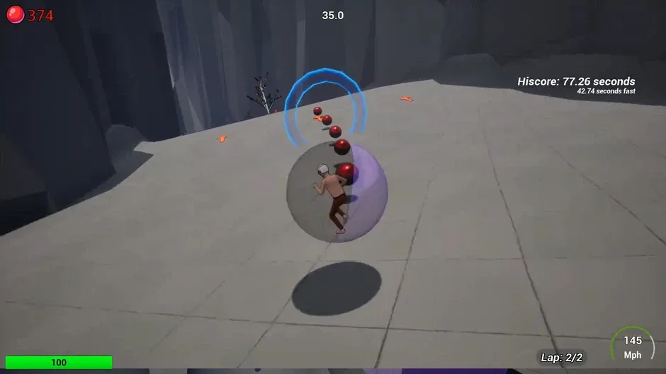 Capture d'écran de l'article