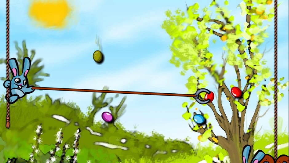 Bunny Catch Those Eggs screenshot 3