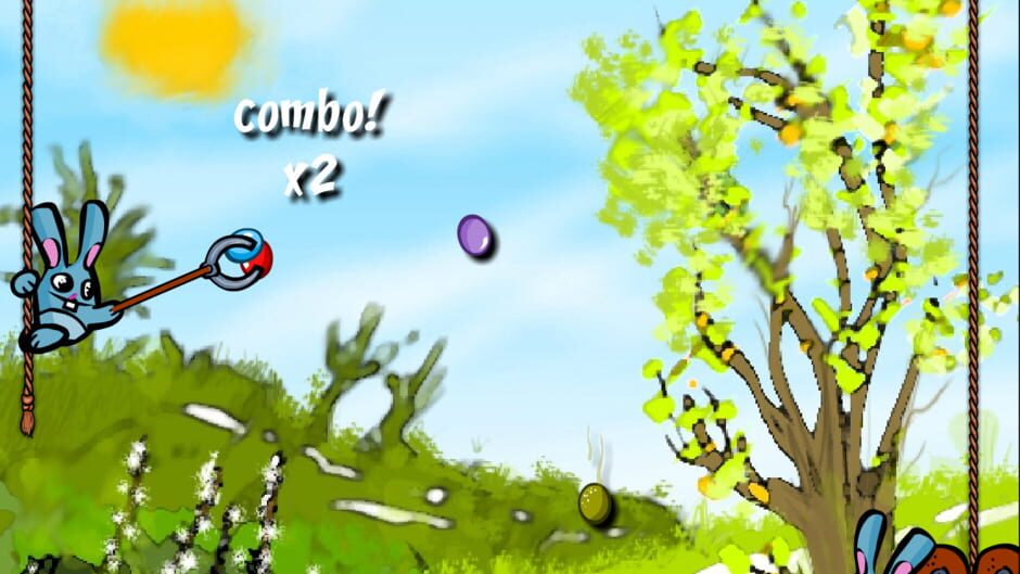 Bunny Catch Those Eggs screenshot 1