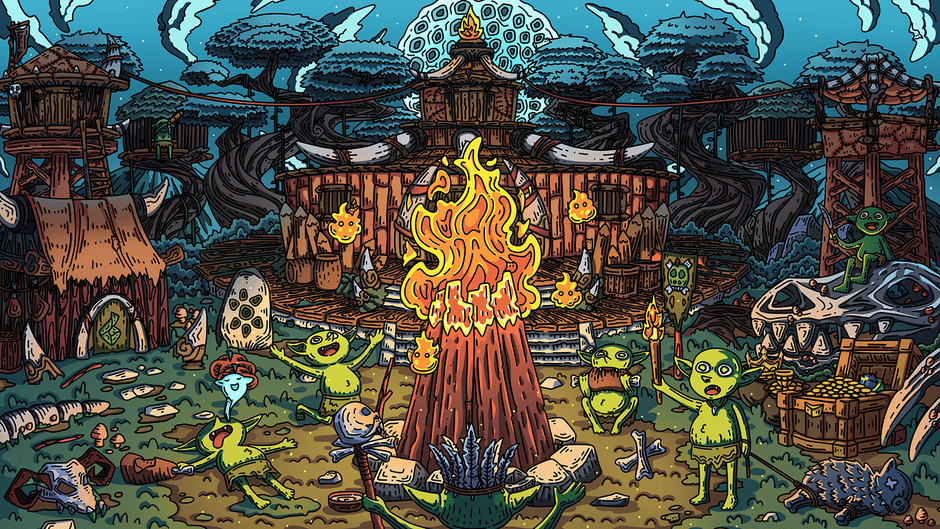 100 Goblin Cats Screenshot