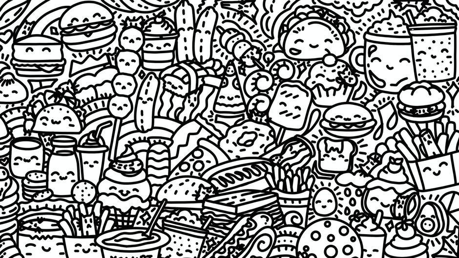 100 Snack Cats Screenshot