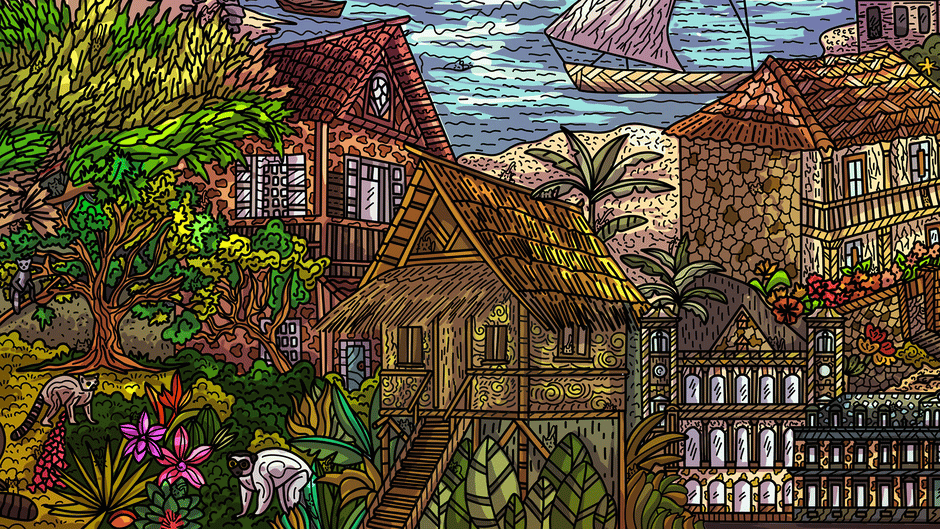 100 Madagascar Cats Screenshot