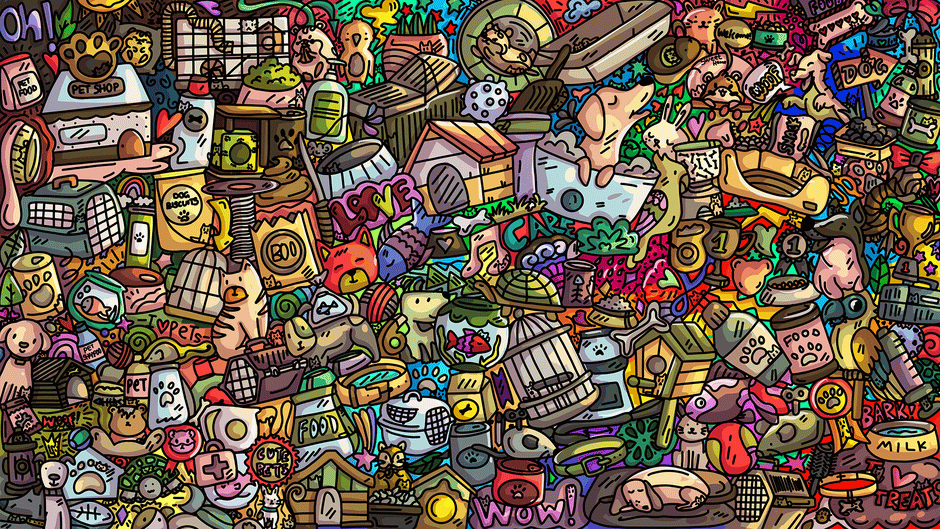 100 Pet Cats Screenshot