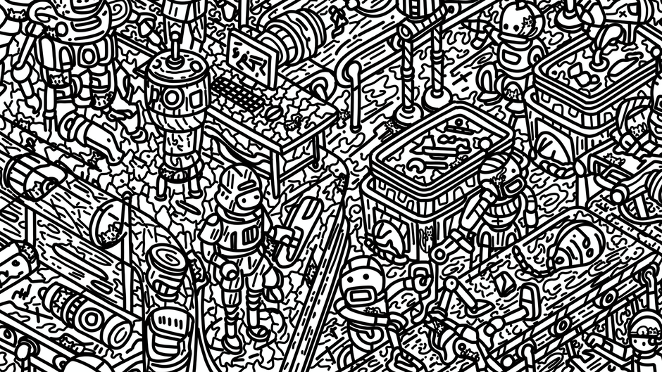 100 Factory Cats Screenshot