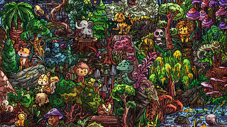 100 Nature Cats Screenshot
