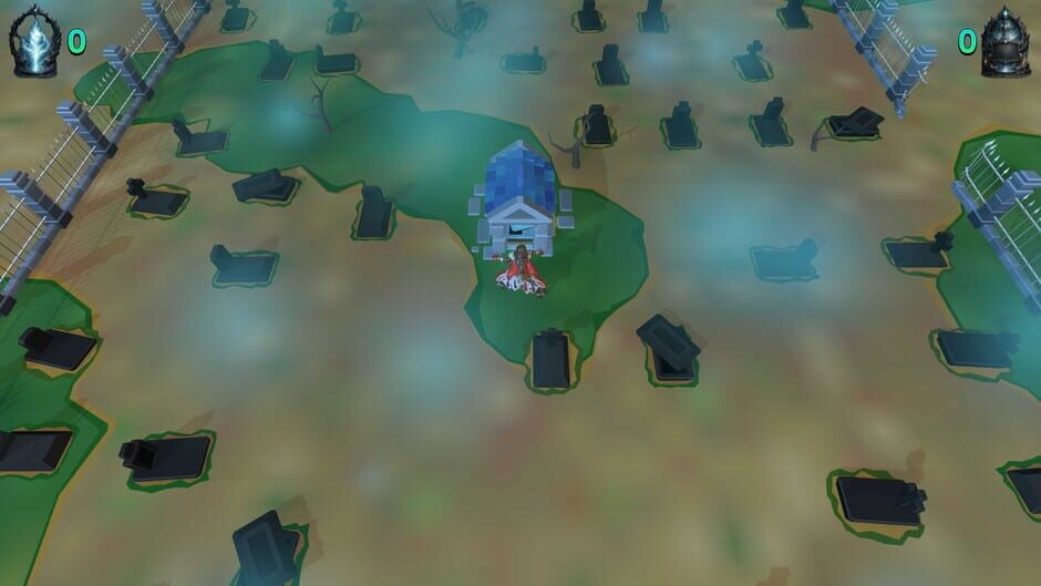 《球球大战坟墓》 screenshot 1