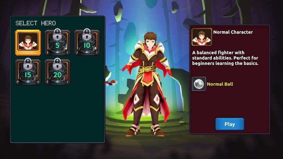 《球球大战坟墓》 screenshot 2