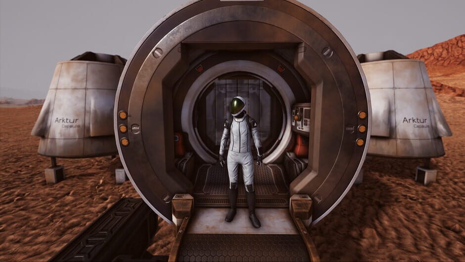 Screenshot Occupy Mars: The Game