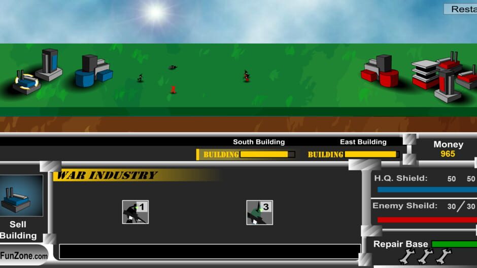 Crimson Warfare screenshot