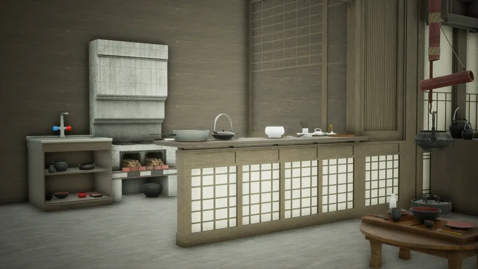 ContractVille: Japanese Furniture Pack