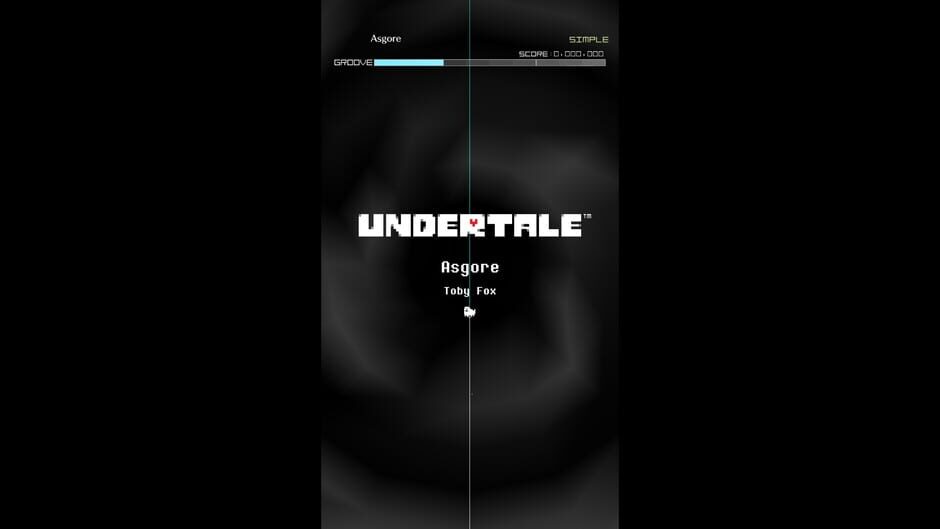 Groove Coaster: Asgore Screenshot