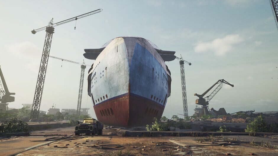 Ship Graveyard Simulator 2: Floating Cities Screenshot